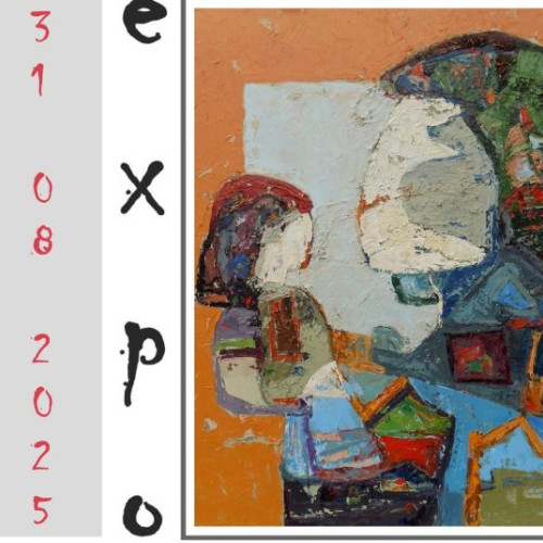 Vernisajul expoziției de pictură "Arheologia Arhaicului" la Muzeul Satului din Baia Mare