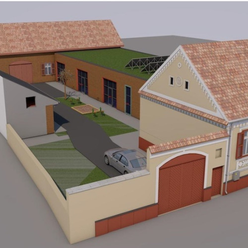 start pentru construcția unei grădinițe în cartierul Gusterița în Sibiu