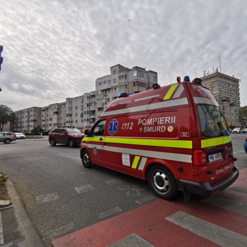 Accident rutier pe Calea Galați din Brăila