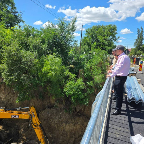 corneliu ștefan a efectuat o nouă zi de vizite în teren în dambovița