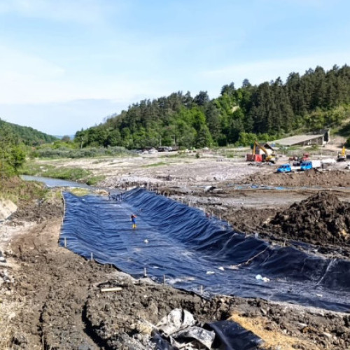 Nouă motopompe în funcțiune pentru controlul debitului de apă în zona Praid