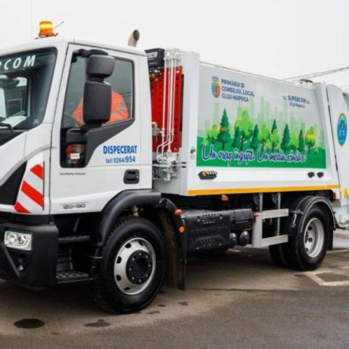 Reintra în normal serviciul de colectare a gunoiului în localitățile dambovitene