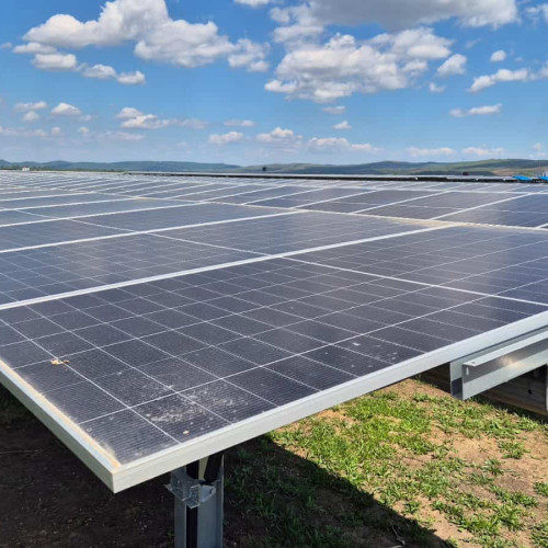 parc fotovoltaic la blaj, pentru energie verde în serviciul comunității