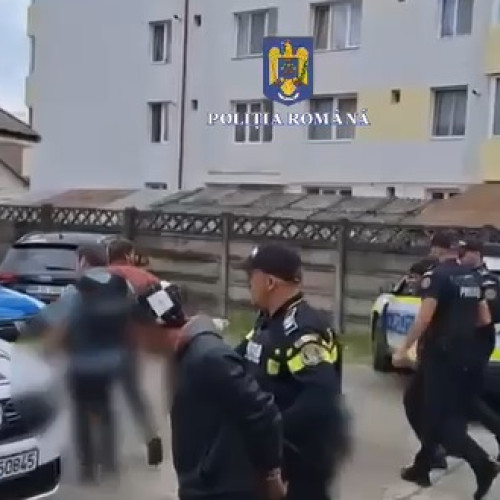 Trei bărbați arestați după un scandal în Suciu de Sus
