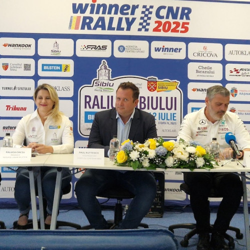 Raliul Sibiului Bilstein sărbătorește cea de-a zecea ediție, promițând un spectacol de excepție în centrul orașului