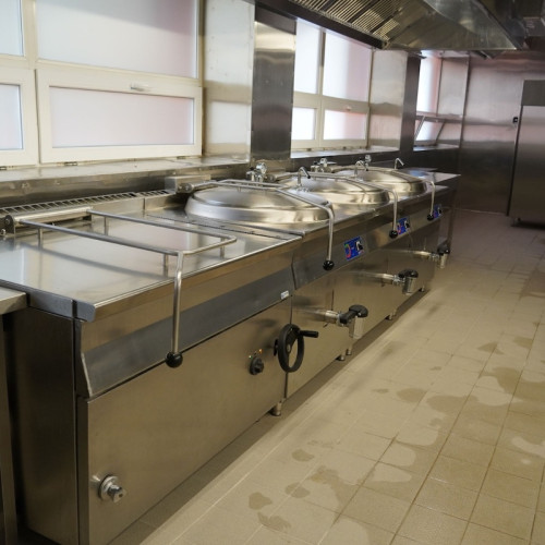 Redeschidere a blocului alimentar modernizat la Spitalul Judetean Sibiu