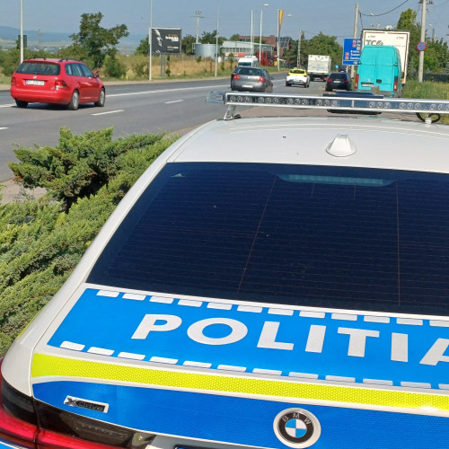 Constestație rutieră în Botoșani: zeci de conducători auto amendați într-o razie de trei ore