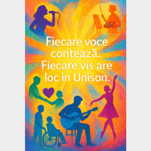 evenimentul "unison - talente fără limite" va avea loc in cetatea oradea