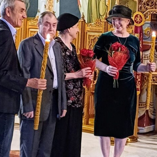 Dumitru Ion Dinca a aniversat 50 de ani de căsnicie într-un moment plin de emocție și respect