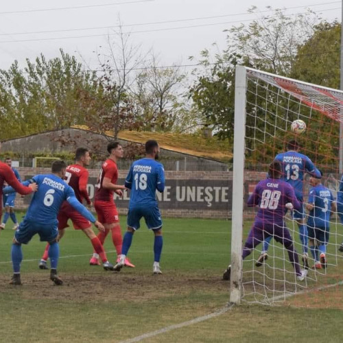 FC Pucioasa a obținut prima victorie în meciurile amicale cu 2-0 împotriva lui Urban Titu