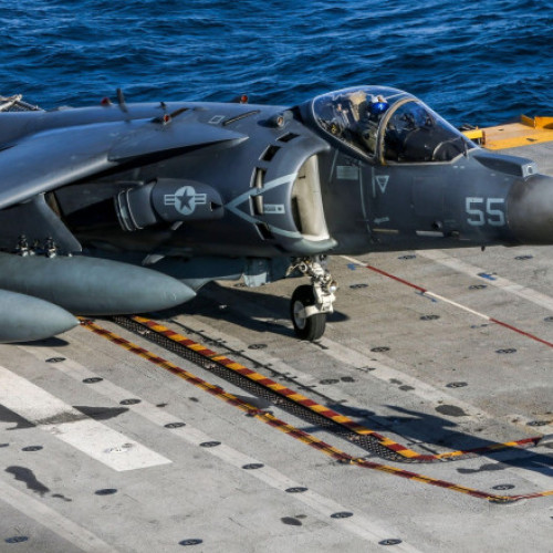 avionul Harrier, un simbol al campaniei Pepsi din 1995, a devenit subiectul unui proces juridic