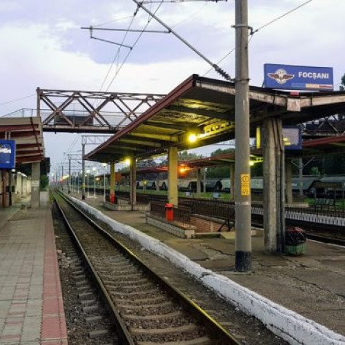 Finanțare pentru modernizarea căii ferate între Ploiești și Focșani