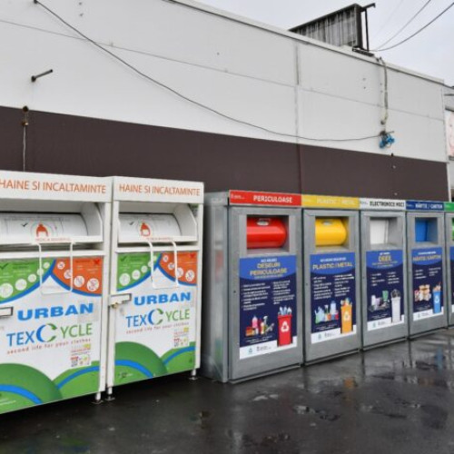 Peste 210 tone de deșeuri textile reciclate în Sectorul 6