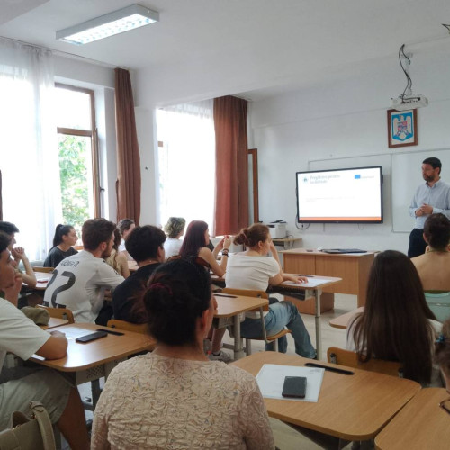 Elevi de la liceul de Arte "Balasa Doamna" din Târgoviște au participat la un proiect Erasmus în Salamanca, Spania