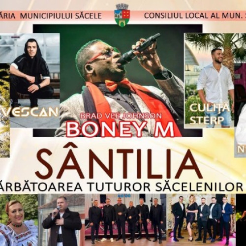Santilia 2025 va avea loc în perioada 19-20 iulie în Săcele