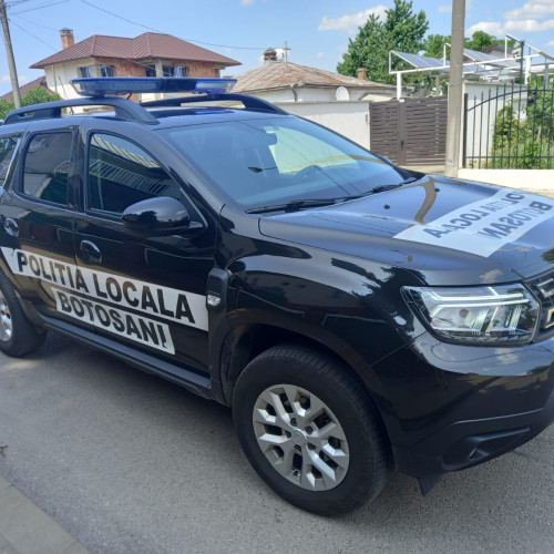 ploi de sancțiuni pentru parcări neregulamentare în Botoșani