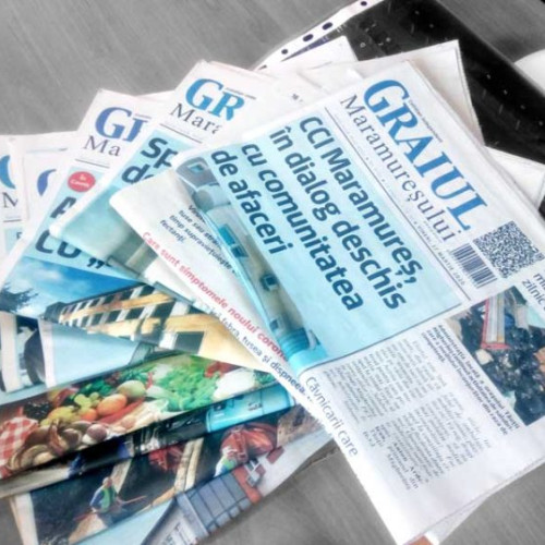zilele ziarului „graiul maramureșului” în pericol din cauza creșterii comisionului postei române