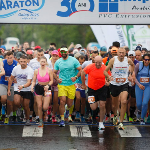 cea de-a XII-a editie a semimaratonului galati a adus un succes mare pentru comunitate