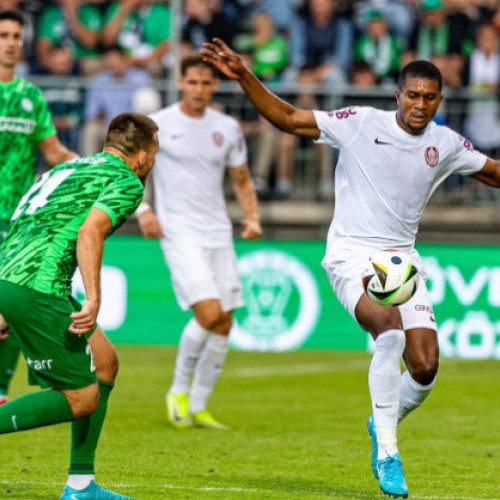 CFR Cluj și Paksi FC, egalitate la Paks în prima manșă a turului I al Europa League