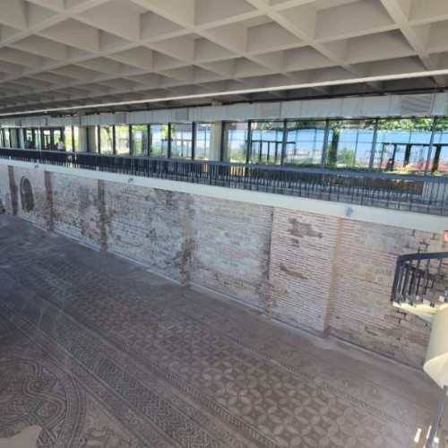 Edificiul roman cu mozaic, un monument unic în România, a trecut printr-o amplă reabilitare