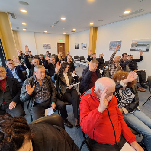 Consiliul local Mangalia va avea o ședință mixtă, cu participare fizică a consilierilor și online, printr-o platformă de videoconferințe.