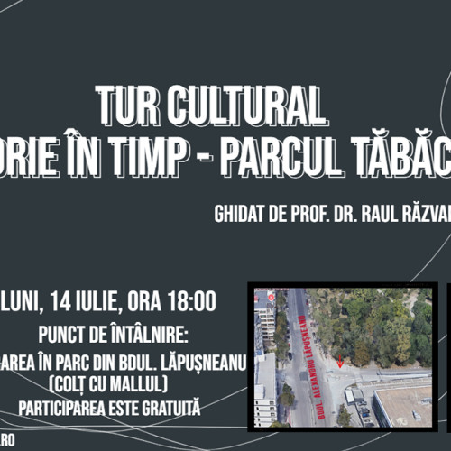descoperire a istoriei parcului tabacarii din constanța în cadrul unui tur ghidat gratuit