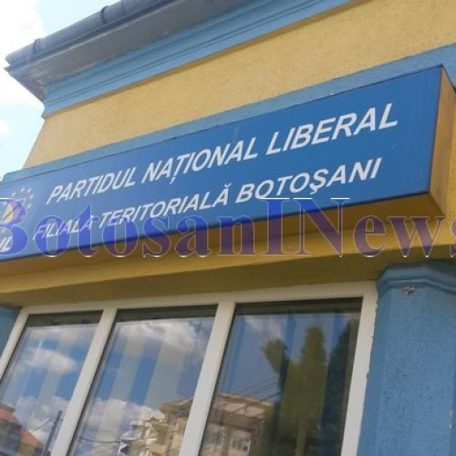 Biroul Politic al PNL Botoșani a numit un președinte interimar în comuna Conțiști