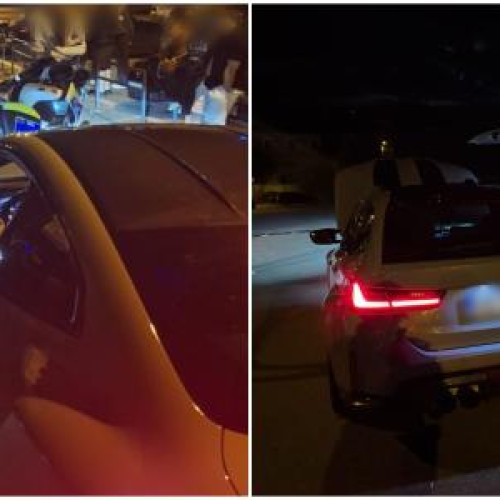 Razie în Cluj-Napoca împotriva mașinilor modificate neomologat