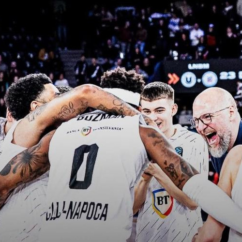U-BT Cluj-Napoca va juca în liga ABA începând cu sezonul 2025-2026