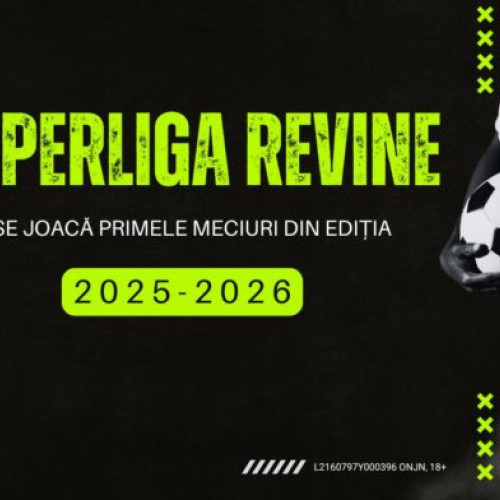 Superliga revine în acest weekend după aproape două luni de pauză