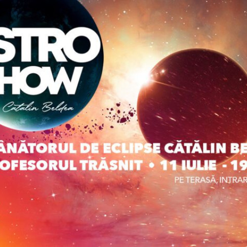 terasă Shopping City Buzău devine poarta spre univers în cadrul unui eveniment astronomical