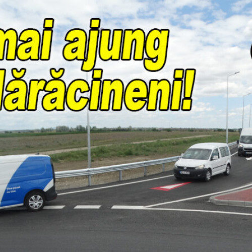 Circulația pe podul lui Umbrarescu de la Buzău a fost reluată