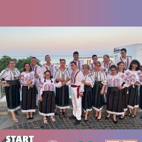 copii cu dizabilități au urcat pe scena națională pentru prima dată în cadrul festivalului "Trăiri și emoții românești"