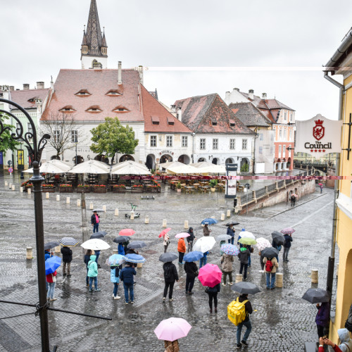 Primăria Sibiu a demarat elaborarea strategiei de dezvoltare turistică pentru următorii zece ani