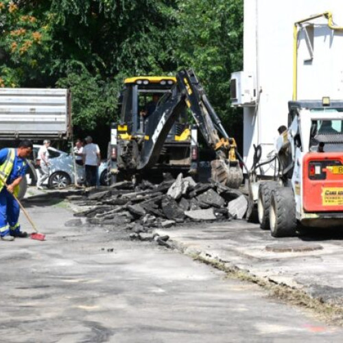 Lucrări de reparație și întreținere în cartierul Aviatiei, Sector 1