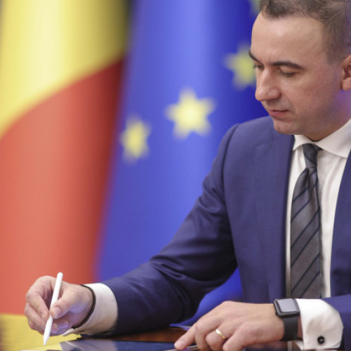 ministrul Energiei, Bogdan Ivan, donează 20% din salariu statului român