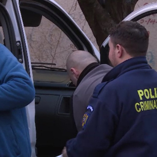 Galatean arestat după un incident violent într-o locuință comună