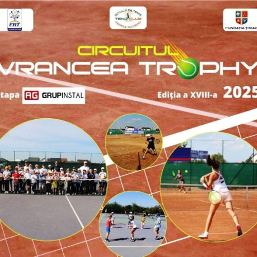 Peste 150 de jucători U16 din 13 țări europene participă la turneul Junior Vrancea Trophy la Focșani