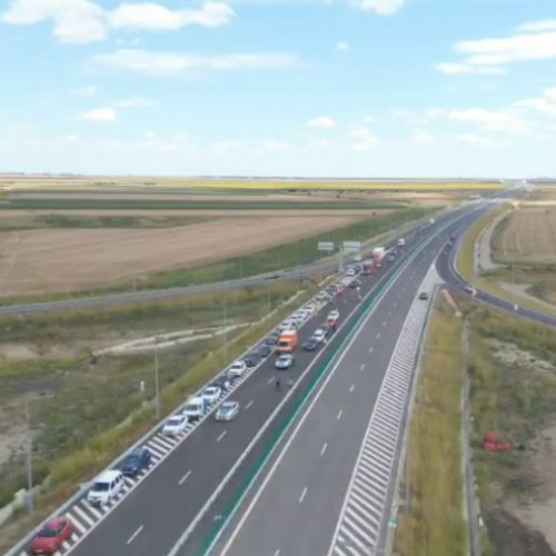 deschidere circulație pe podul peste râul Buzău și nodul rutier Buzău Est în cadrul autostrăzii A7