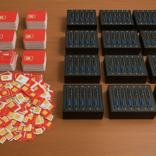 Descoperire importantă în Zalău în cadrul unei anchete despre înșelăciune prin metoda spoofing