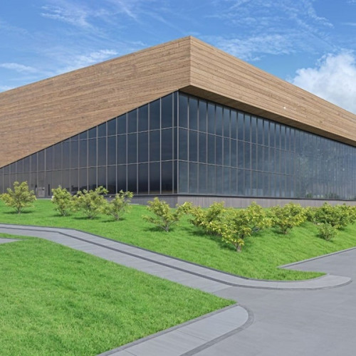 Primăria Medgidia a lansat licitația pentru modernizarea sălii multifuncționale și a bazinului olimpic din complexul sportiv "Iftimie Ilisei"