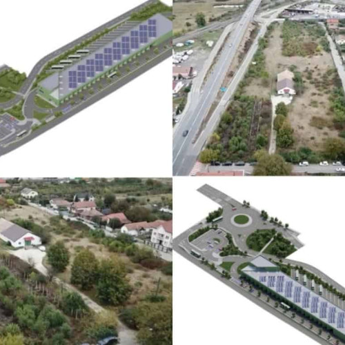 Construcție pentru autobuze electrice la Alba Iulia