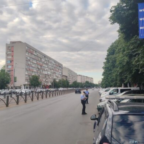 Campanie de verificare a opririlor ilegale în zona Stefan cel Mare și Mihai Bravu