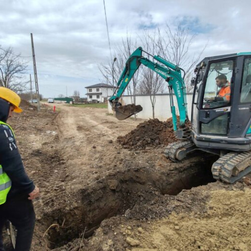 Extindere și modernizare a rețelelor de apă și canalizare în zona Ganeasa - Afumați, Ilfov