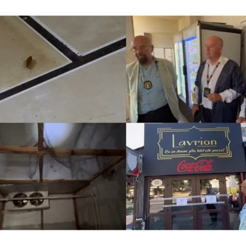 Restaurantul Lavrion din Mangalia, închis după controale ANPC