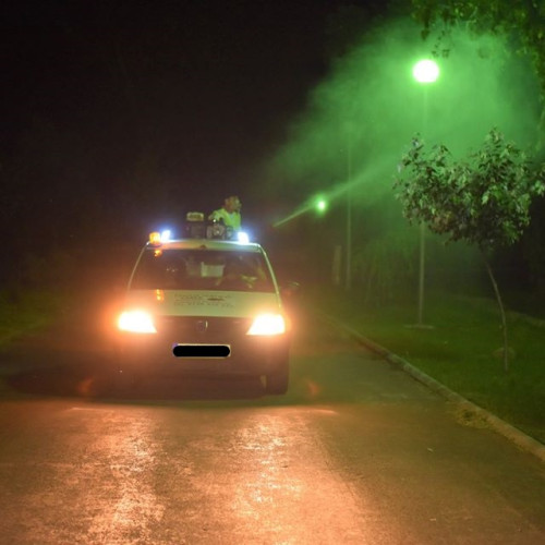 Campanie de dezinsectie în Medgidia pentru combaterea dăunătorilor