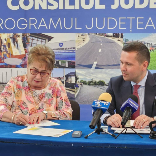 județul dambovița sprijină modernizarea comunităților locale prin programul județean de dezvoltare locală