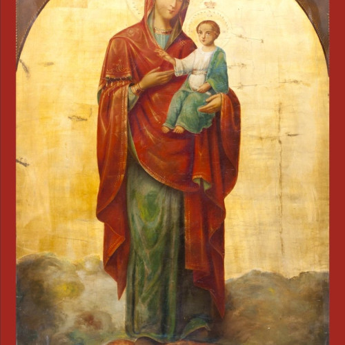 icoana facătoare de minuni la galati, celebrată pe 12 iulie