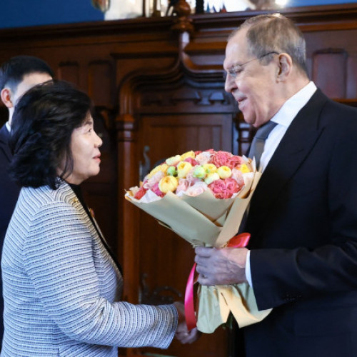 Serghei Lavrov efectuează vizită oficială în Coreea de Nord într-un context de apropiere diplomatică și militară
