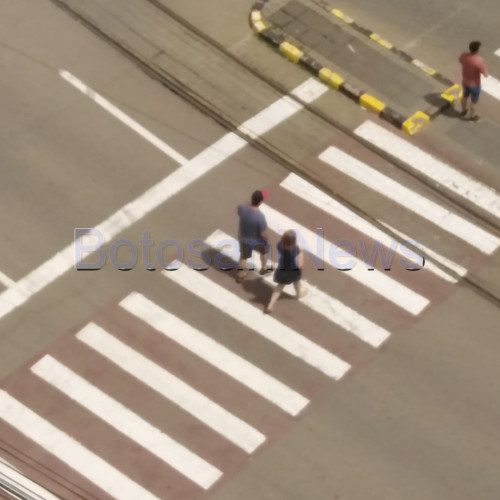 Actiune a politiei din Botosani pentru siguranta pietonilor